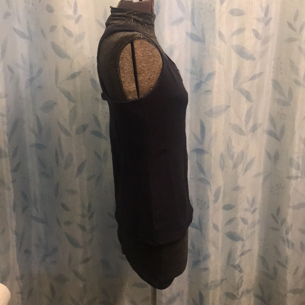 Jazzercise Athletic Top With Built-In Shelf Bra - image 3